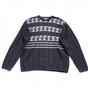 Y2K Vintage Rocawear Allover Logo Sweater